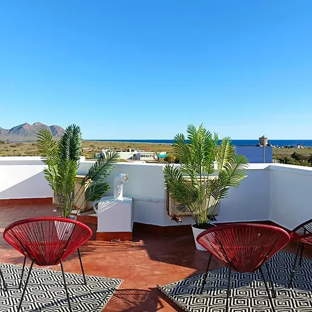 Cala Chica 2 Hab Con Vistas Al Mar Y Terraza Apartment Cabo De Gata